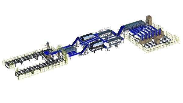 onion processing line of Allround vp