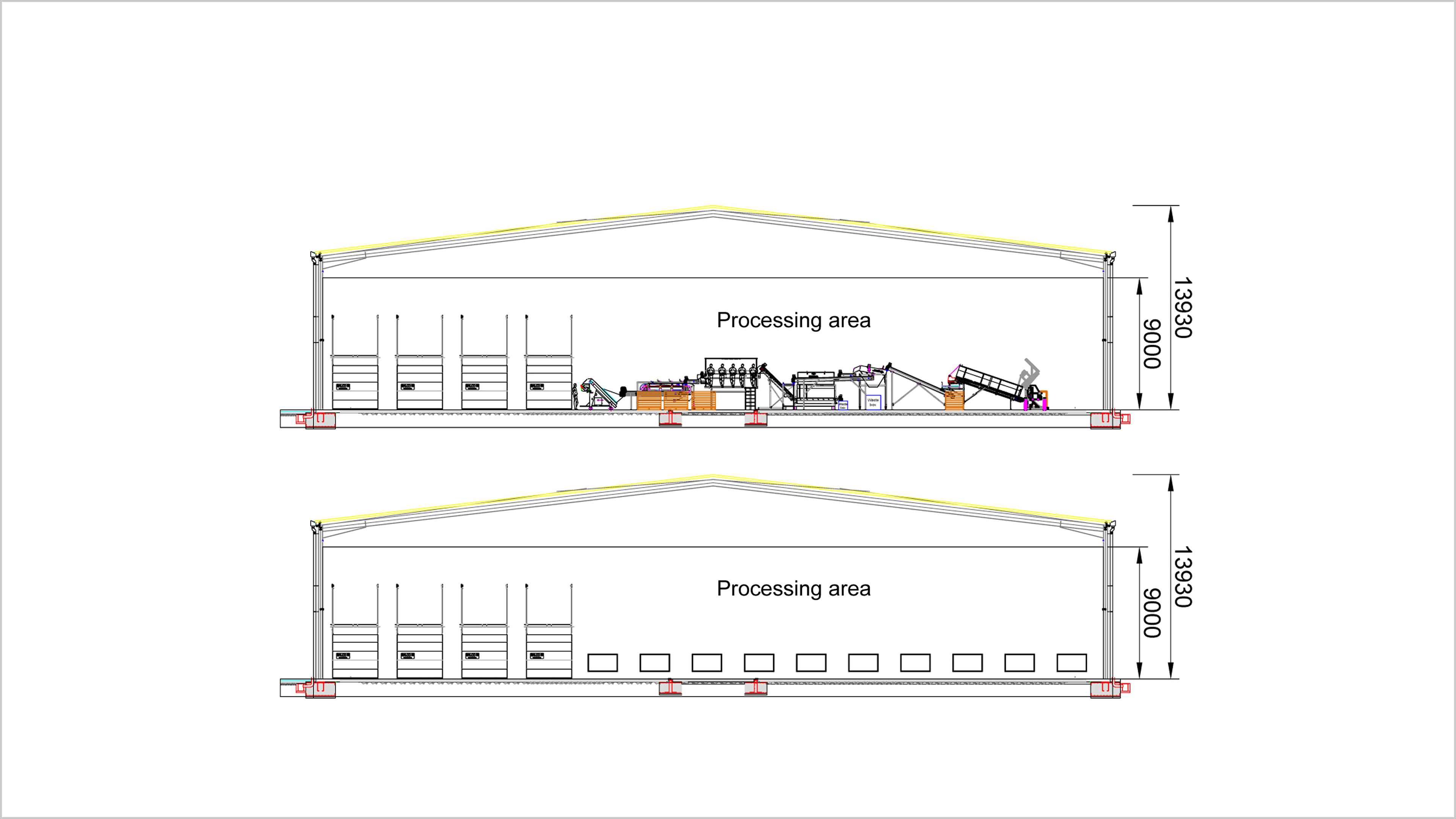 Processing area 2d