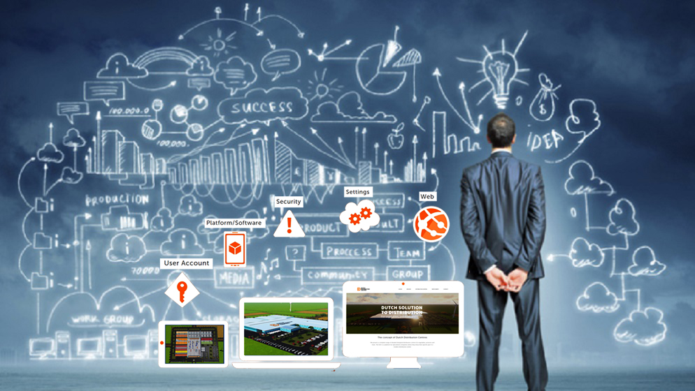 filtering-business-dbdata Businessman and business sketch
