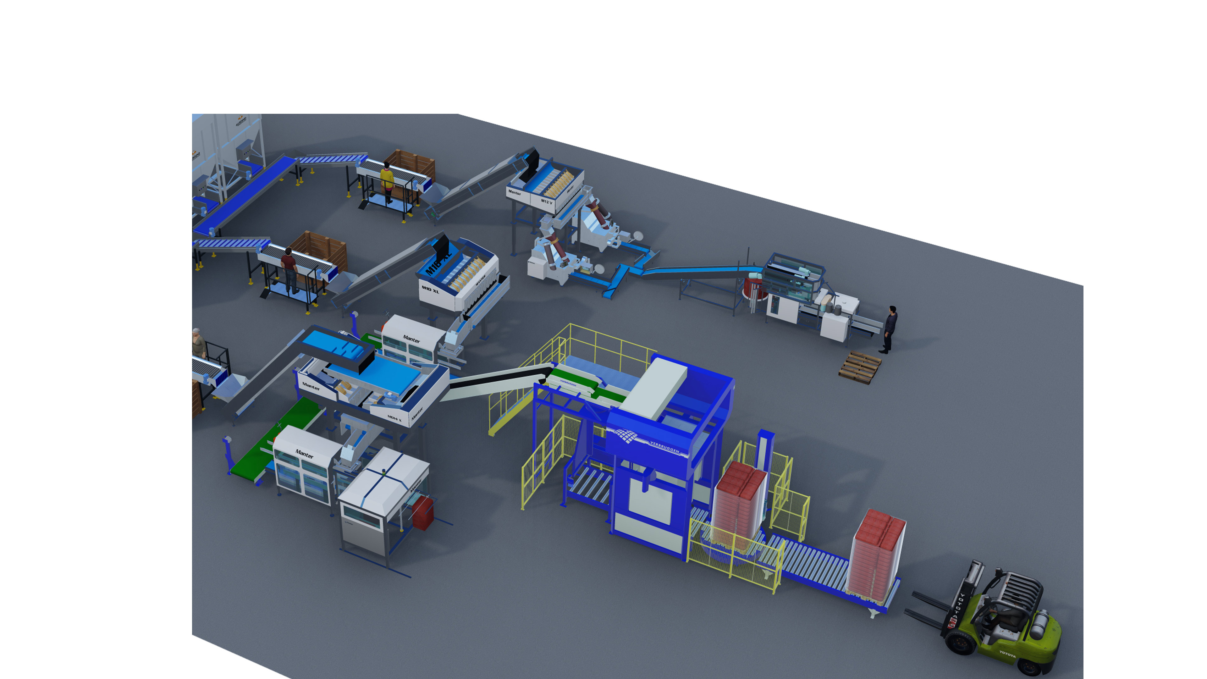 palletizing verbruggen