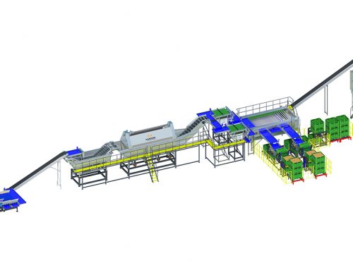 Industrial potato washing line 600 series (1)